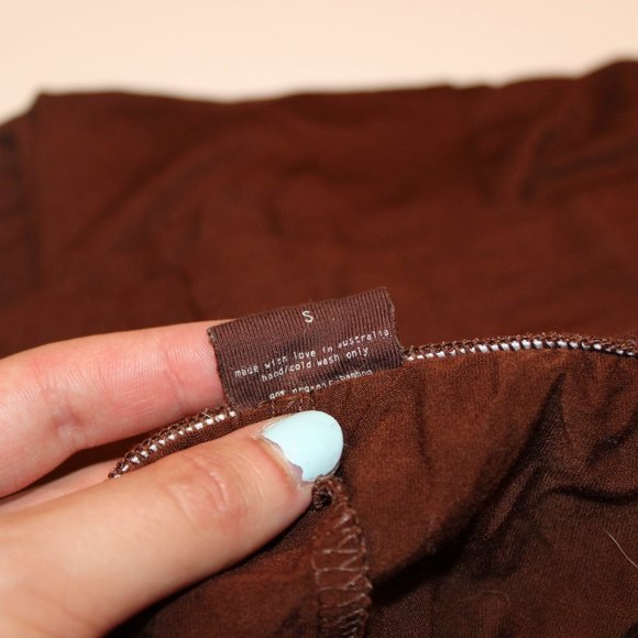 HARA THE LABEL - Frankie Flares in Earth - Picture 14 of 14